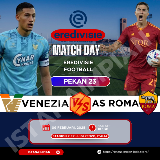 Venezia Vs As Roma