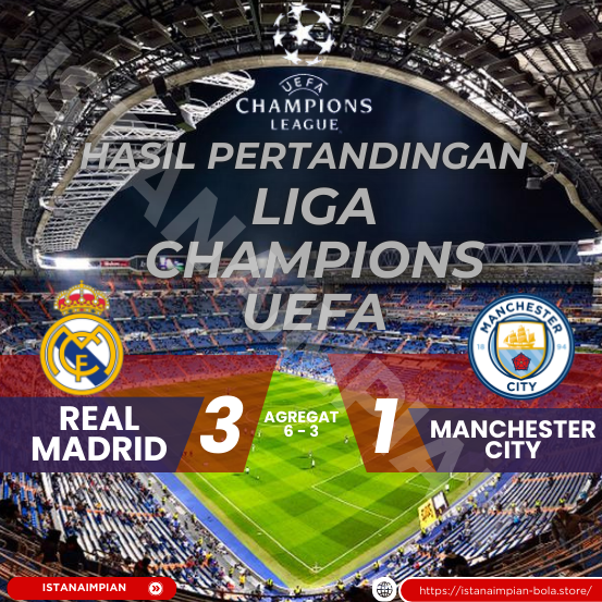 Real Madrid Vs Man City