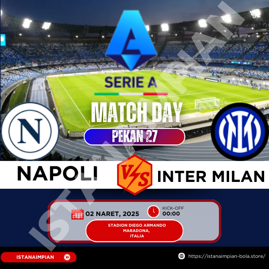 Pertandingan Napoli Vs Intermilan