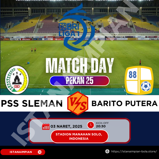 PSS Sleman Vs Barito Putera