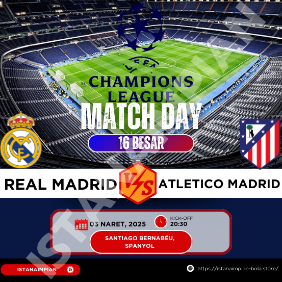 Real Madrid Vs Atlético Madrid