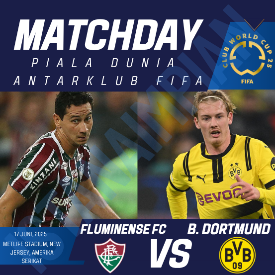 Fluminense FC Vs Borussia Dortmund