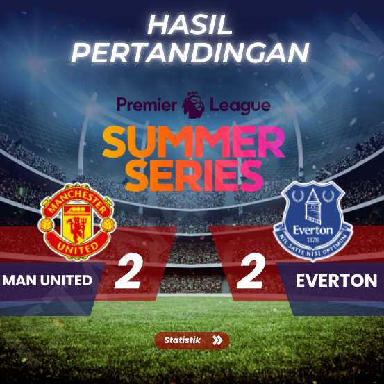 Hasil Premier League Summer Series